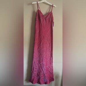 Women’s Wild Fable Iridescent Maxi Slip Dress NWT